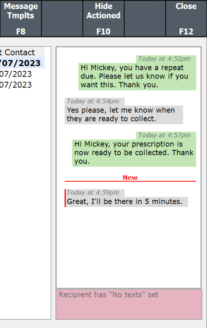 A screenshot of a chat

Description automatically generated